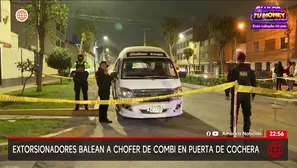 Foto y video: América Noticias