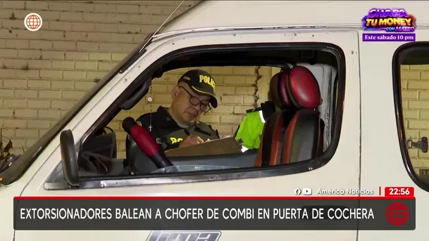 Captura: América Noticias Captura: América Noticias