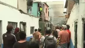 Al menos 46 personas resultaron afectadas por un incendio que se inició en una quinta del Callao. / Video: Canal N