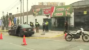 Desconocidos abrieron fuego en contra de los trabajadores ediles del Callao. Video: Canal N