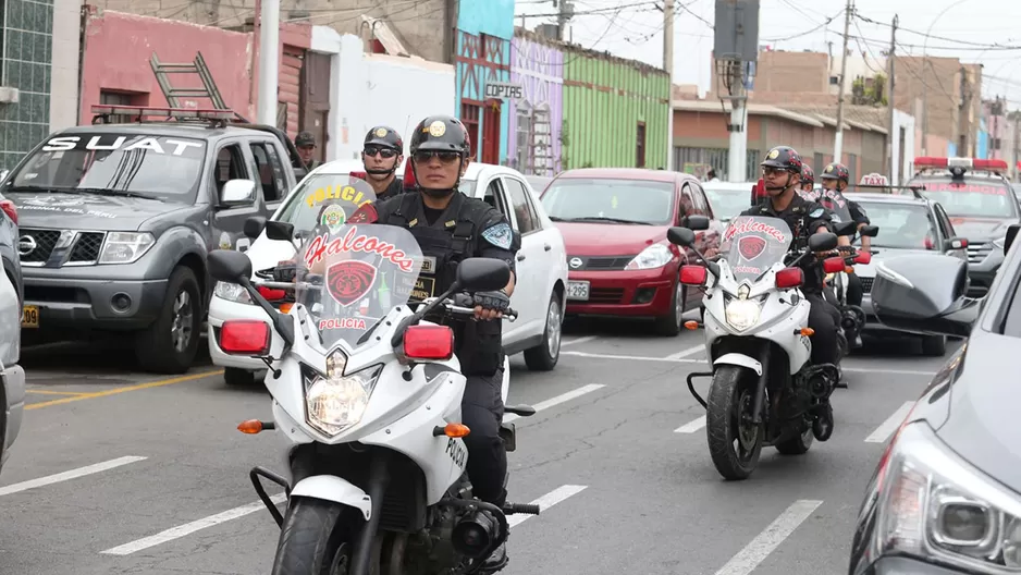 Estado de emergencia busca garantizar la seguridad para los pobladores del primer puerto. Foto: Andina