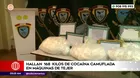 Callao: Hallan 168 kilos de droga camuflada en máquinas de tejer