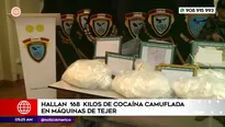 Hallan más de 160 kilos de droga en el Callao. Foto y video: América Noticias