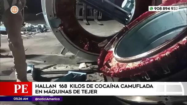 Hallan más de 160 kilos de droga en el Callao. Foto: América Noticias