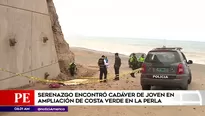 Cadáver fue hallado en el Callao. América Noticias