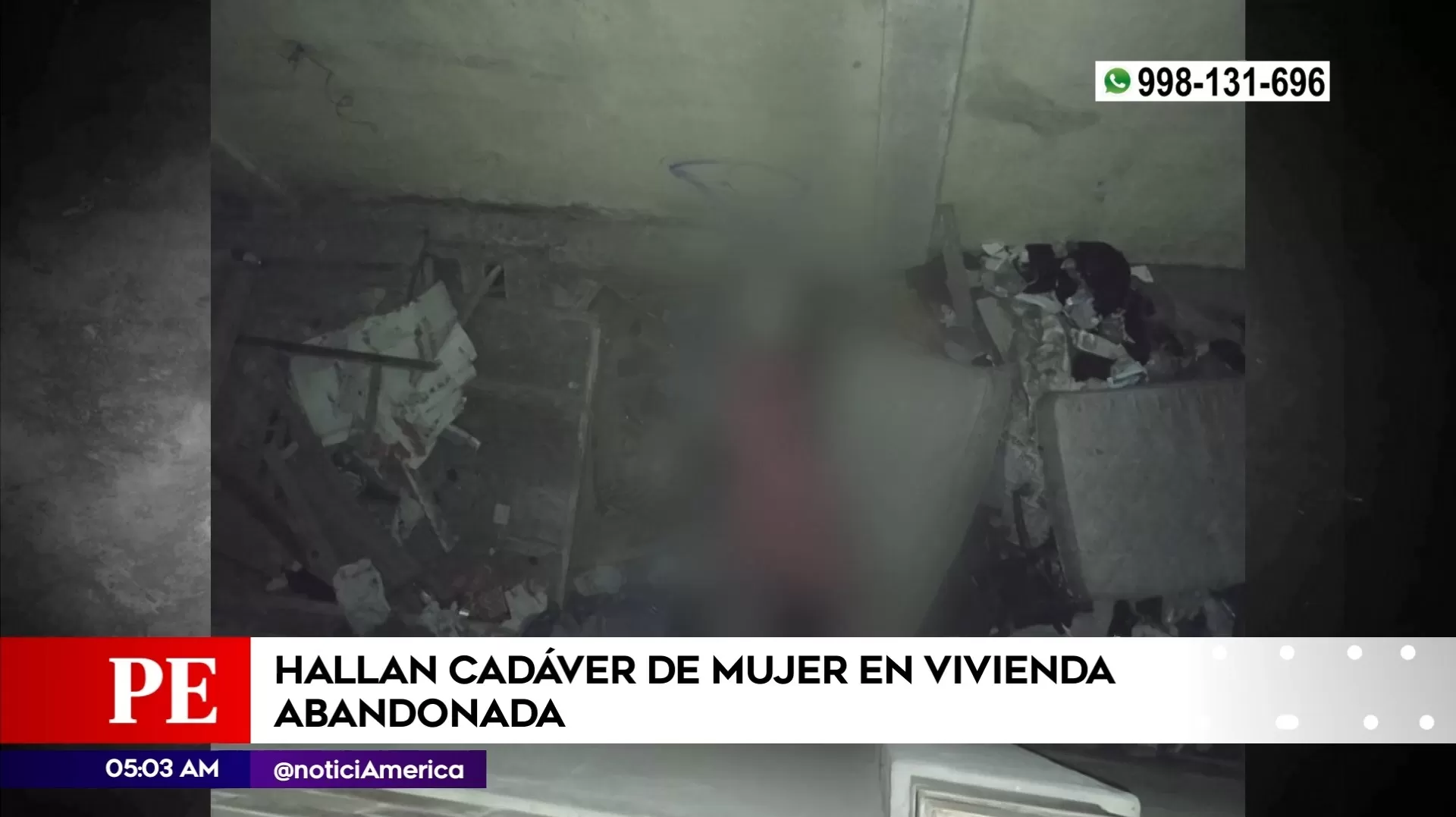 Encuentran cadáver en el Callao. Foto: América Noticias