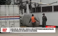 Callao: Helicópteros municipales y regionales en modo chatarra - Noticias de helicoptero
