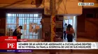 Callao: Hombre de 63 años fue asesinado a cuchilladas dentro de su vivienda