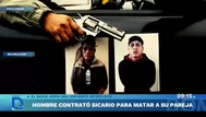 Callao: Hombre contrató a sicario para matar a su esposa