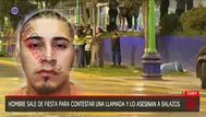Callao: Hombre fue asesinado a balazos tras salir de una fiesta