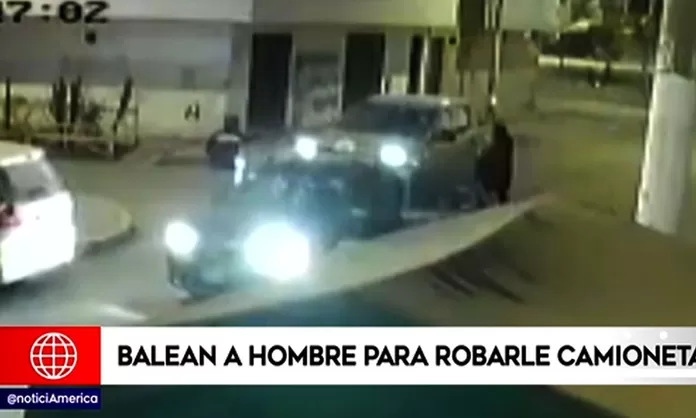 Callao: Hombre fue atacado a balazos por sujetos que robaron su camioneta