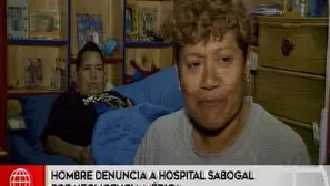 Ocurrió en el hospital Sabogal