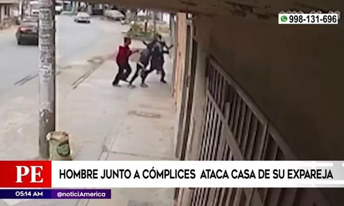 Callao: Hombre y sus cómplices atacaron casa de su expareja