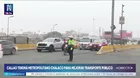 Callao implementará su Metropolitano chalaco