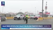 Callao implementará su Metropolitano chalaco