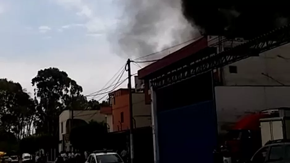 El incendio fue controlado