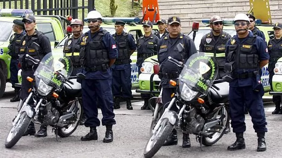 Policías resguardarán zonas del Callao desde puestos de auxilio rápido. Foto referencial: archivo El Comercio