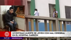 Ocurrió en el Callao. Foto: América TV