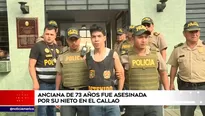 Joven asesinó a su abuela en el Callao. Foto: América Noticias