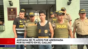 Joven asesinó a su abuela en el Callao. Foto: América Noticias