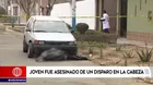 Callao: Joven fue asesinado de un disparo en la cabeza 