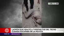 Asaltos en el Callao. Foto y video: América Noticias 