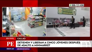 Foto y video: América Noticias