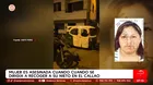 Callao: madre de familia fue asesinada a balazos en mototaxi
