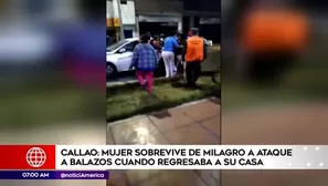 Ocurrió en el Callao. América Noticias