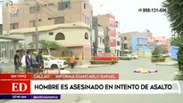 Asesinan a hombre en el Callao| Video: América Noticias