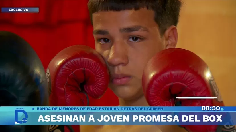 Callao: Menores de edad estarían detrás de crimen de joven promesa de boxeo