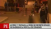 Asesinatos en el Callao.