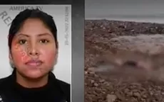 Callao: mujer fue encontrada sin vida en playa - Noticias de circuito-playas
