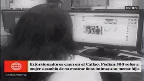 Mujer fue extorsionada tras acudir a cabina de Internet.