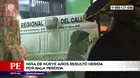 Callao: Niña de nueve años resultó herida por bala perdida