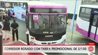 Callao: Nuevo Corredor Rosado unirá Mi Perú con el Cercado de Lima