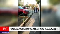 El cadáver fue llevado al Instituto Forense del Callao. Foto y video: América Noticias