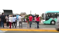 La necesidad de un puente peatonal es crítica para asegurar la seguridad de los peatones, incluidos los niños que atraviesan la zona para ir a la escuela. / Video: Canal N