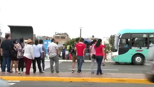 La necesidad de un puente peatonal es crítica para asegurar la seguridad de los peatones, incluidos los niños que atraviesan la zona para ir a la escuela. / Video: Canal N