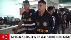 Los detenidos fueron llevados a la Fiscalía. Foto-Video: América Noticias