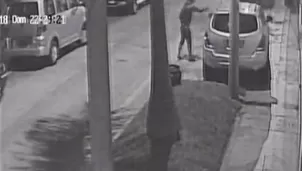 Capturan a principal sospechoso de asesinato. Foto: captura de TV