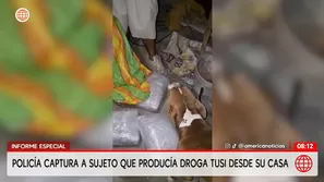 El detenido fue conducido bajo custodia hacia la sede de la Areandro del Callao / Video: América Noticias