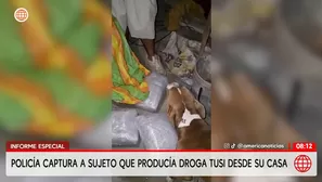 El detenido fue conducido bajo custodia hacia la sede de la Areandro del Callao / Video: América Noticias