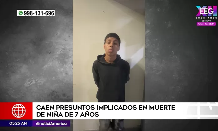 Callao Caen Presuntos Implicados En Muerte De Niña 5081