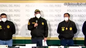 Los agentes policiales capturaron a alias "Cholo Huamán". Foto y video: Canal N