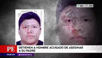 Hijo mató a su padre por una herencia. Foto y video: América Noticias