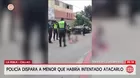 Callao: Policía dispara a menor de 17 años tras intento de ataque