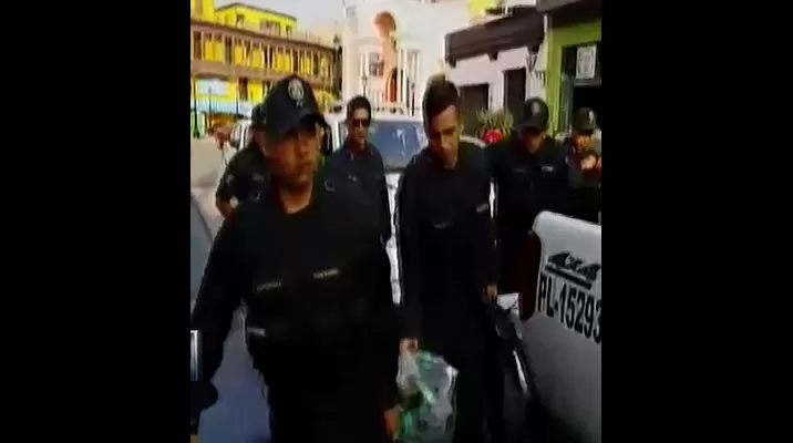 La operación se llevó a cabo en la cuadra siete del jirón Áncash La operación se llevó a cabo en la cuadra siete del jirón Áncash