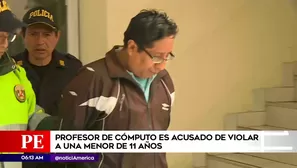 Profesor habría ultrabajado a alumna en el Callao. América Noticias