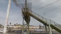 Puente en la avenida Faucett. Foto referencial: StreetView